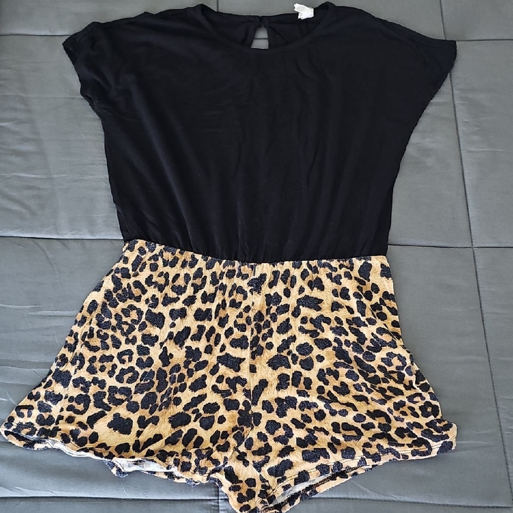 Girls Romper